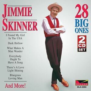 Jimmie Skinner - 28 Big Ones  CD